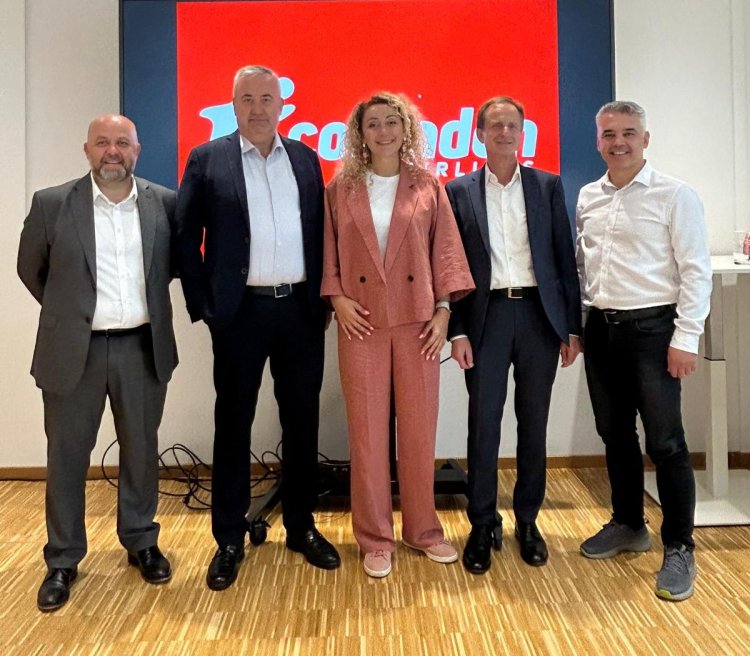 CORENDON AİRLİNES, ALMANYA’DAKİ VARLIĞINI GÜÇLENDİRİYOR