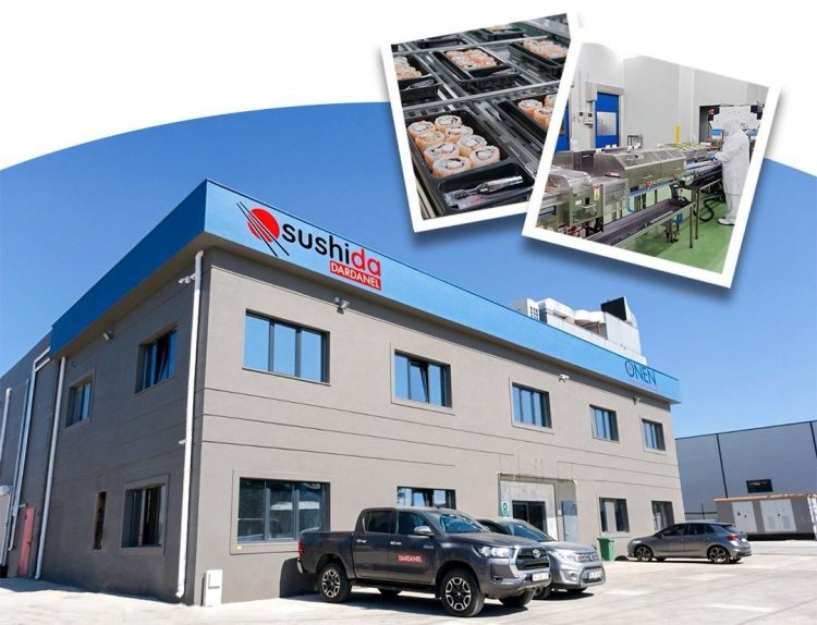 ÖNEN GIDA’DAN ÇANAKKALE’YE SUSHİ YATIRIMI