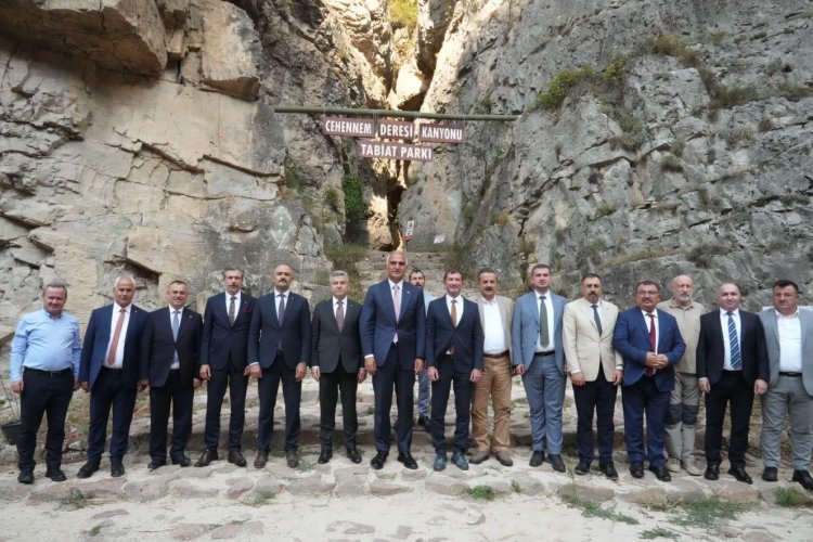 ARTVİN POTANSİYELİNİ DÜNYA VİTRİNİNE TAŞIYOR