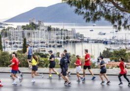 BODRUM YARI MARATONU HEYECANI 8. KEZ START ALIYOR!
