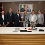 TURSED’DEN İLK RESMİ ZİYARET TÜRSAB’A