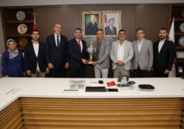 TURSED’DEN İLK RESMİ ZİYARET TÜRSAB’A