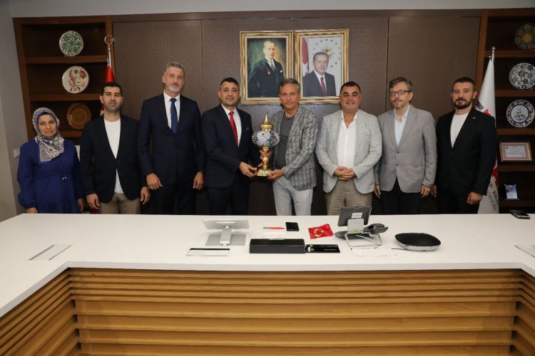 TURSED’DEN İLK RESMİ ZİYARET TÜRSAB’A