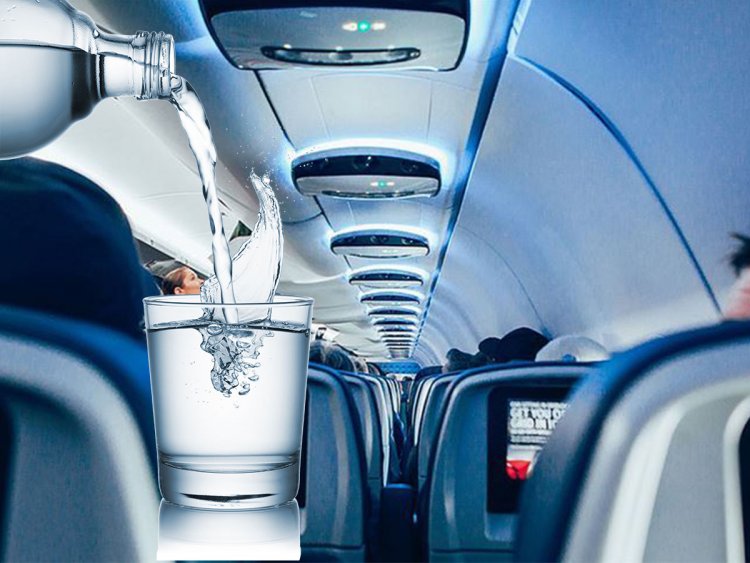 UÇAKLARDA YOLCULARA ÜCRETSİZ SU VERİLECEK