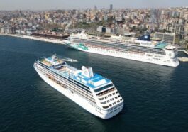 KRUVAZİYER TURİZMİNDE TARİHİ ZİRVE