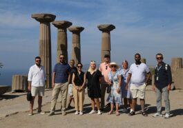 İSKANDİNAV TURİZM PROFESYONELLERİ KUZEY EGE'DE