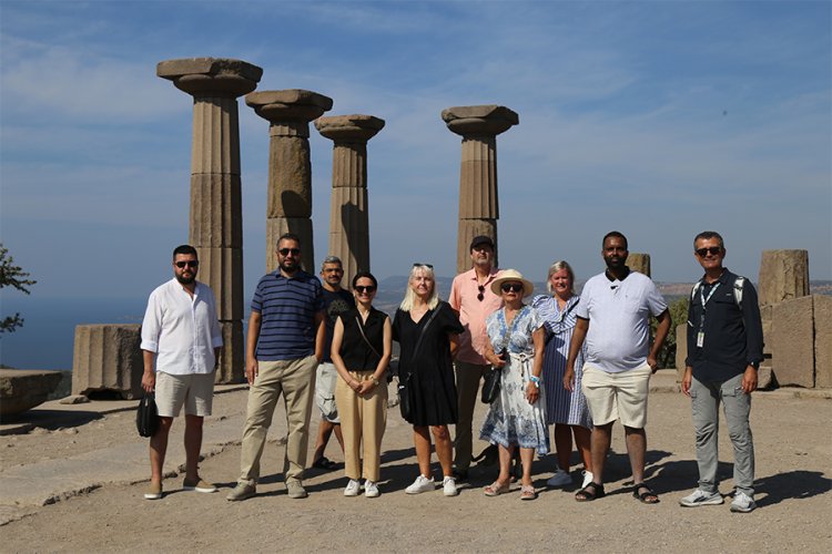 İSKANDİNAV TURİZM PROFESYONELLERİ KUZEY EGE'DE