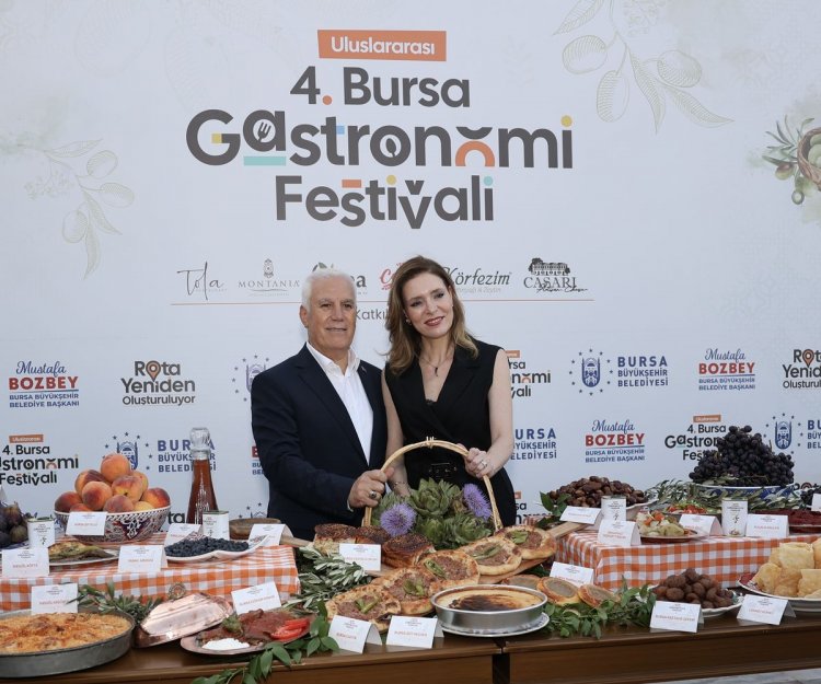 ULUSLARARASI 4. BURSA GASTRONOMİ FESTİVALİNE SAYILI GÜNLER KALDI!
