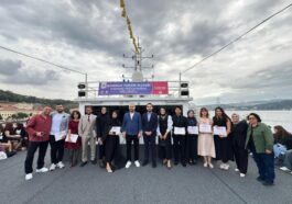 TURİZM ELÇİLERİ PROJESİ TÖRENLE SONE ERDİ