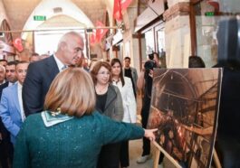 TARİHİ ESERLER YENİDEN HAYAT BULDU