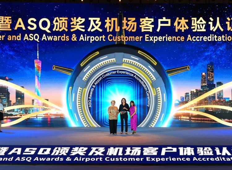 TAV’IN DÖRT HAVALİMANINA HİZMET KALİTESİ ÖDÜLÜ