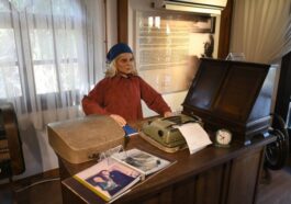 KUŞADASI'NDA ROSEMARY BALDWIN ANISINA TEKNOLOJİK DOKUNUŞ