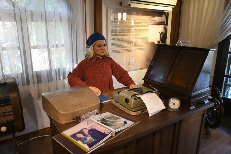 KUŞADASI'NDA ROSEMARY BALDWIN ANISINA TEKNOLOJİK DOKUNUŞ