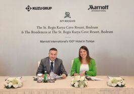 BODRUM İÇİN ÇOK ÖZEL BİR ANLAŞMA İMZALADILAR