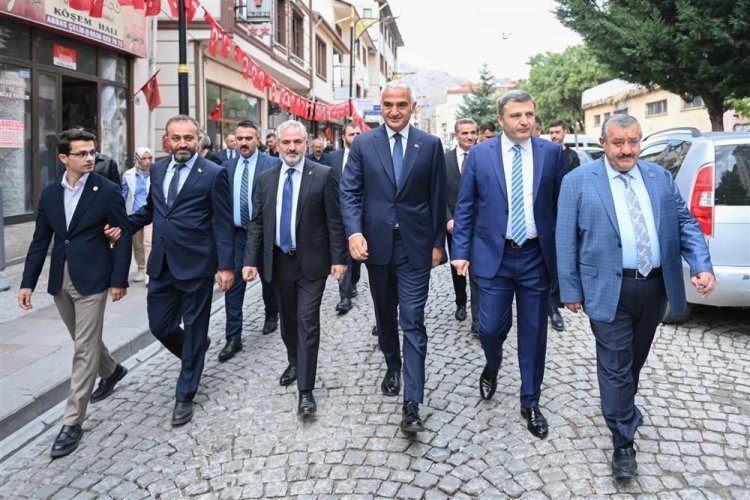 GELECEĞE MİRAS PROJESİYLE GÜMÜŞHANE'NİN GELECEĞİNE KATILACAK!