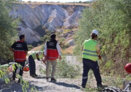 KAPADOKYA VADİLERİ KORUMA ALTINA ALINIYOR