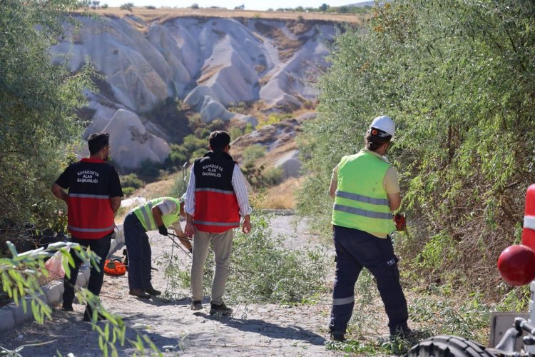 KAPADOKYA VADİLERİ KORUMA ALTINA ALINIYOR