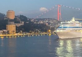 KRUVAZİYER TURİZMİNDE KIŞ AYI REKORU! 3 YILDA 6 KAT ARTIŞ