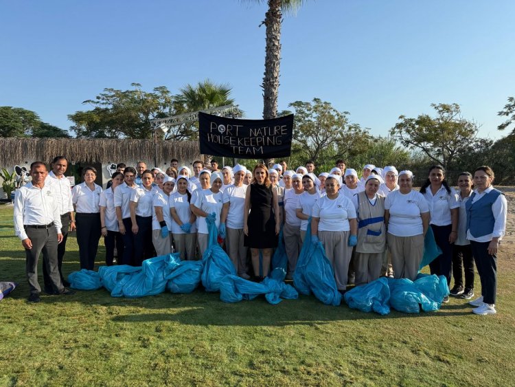 PORT NATURE LUXURY RESORT WORLD CLEAN UP DAY’E DESTEK VERDİ