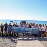 ANTALYA BÜYÜKŞEHİR BELEDİYESİ VE TURMEPA İŞBİRLİĞİ İLE SAHİL TEMİZLİĞİ