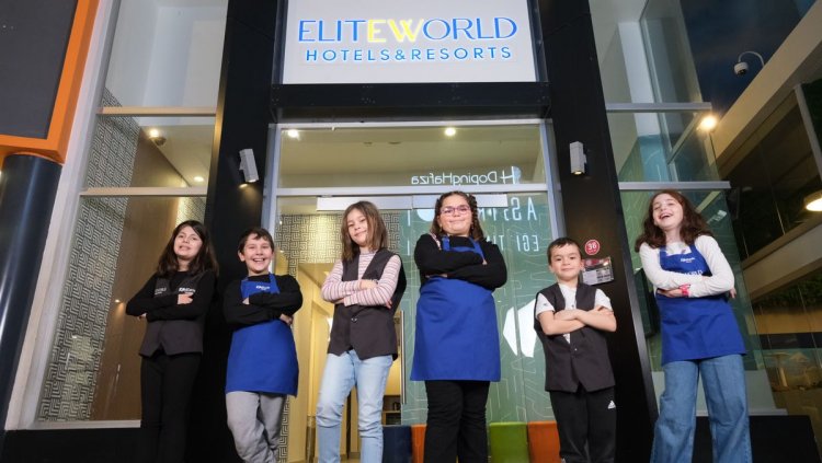ELİTE WORLD HOTELS & RESORTS, DÜNYA TURİZM GÜNÜ’NÜ ÇOCUKLARLA KUTLUYOR