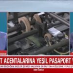 FİRUZ BAĞLIKAYA’DAN SEYAHAT ACENTALARI İÇİN YEŞİL PASAPORT TALEBİ