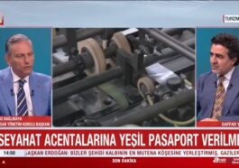 FİRUZ BAĞLIKAYA’DAN SEYAHAT ACENTALARI İÇİN YEŞİL PASAPORT TALEBİ