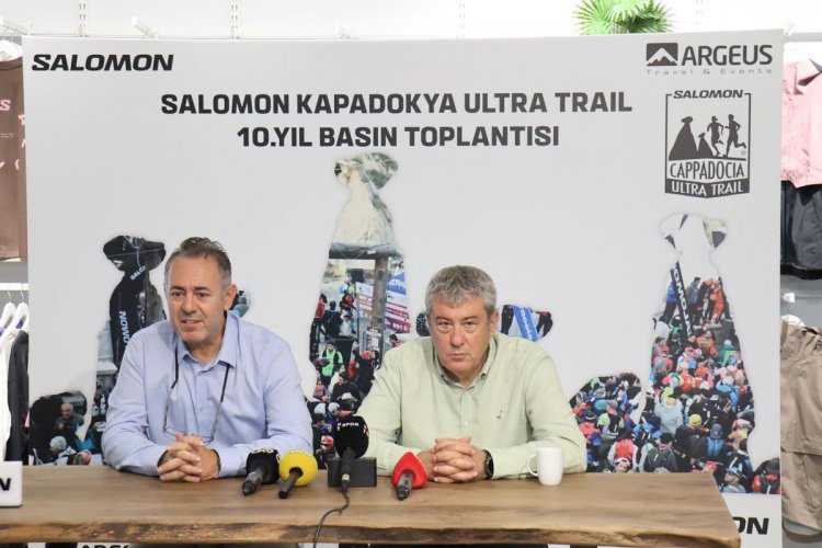 SALOMON, CAPPADOCİA ULTRA TRAİL’DE 10. YILINI KUTLAYACAK