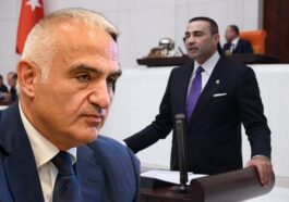 CHP'Lİ KAYA'DAN BAKAN ERSOY'A ANTALYA MÜZESİ SORULARI