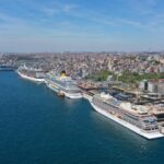 TÜRKİYE KRUVAZİYER TURİZMİNDE TARİHİ BİR REKORA KOŞUYOR