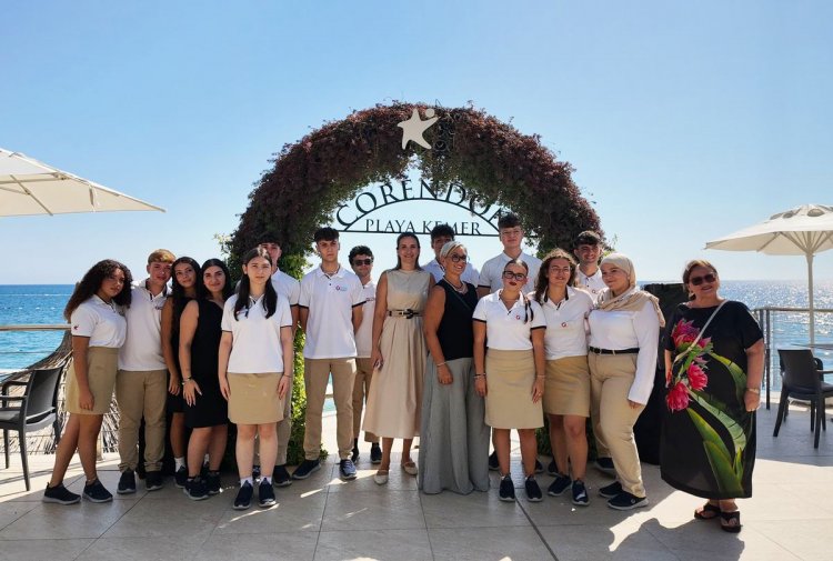 CORENDON HOTELS’DE ULUSLARARASI DENEYİM KAZANIYORLAR