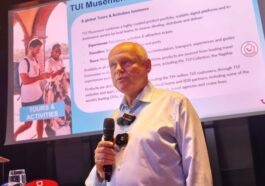 TUI CEO’SU SEBASTİAN EBEL: ‘TÜRKİYE, TUI İÇİN ÇOK ÇEKİCİ BİR ÜLKE’