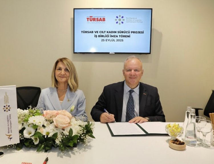 TÜRSAB VE CILT’TEN KADIN TURİZM ŞOFÖRÜ İSTİHDAMI İÇİN GÜÇLÜ İŞ BİRLİĞİ
