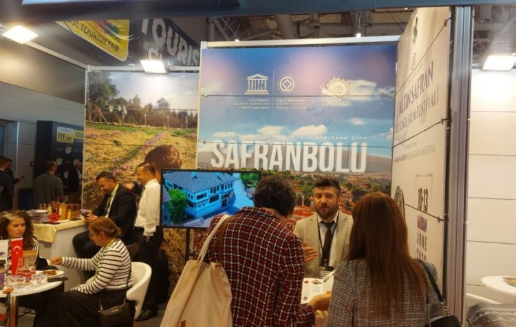 SAFRANBOLU, İSTANBUL TURİZM FUARI'NDA TANITILDI