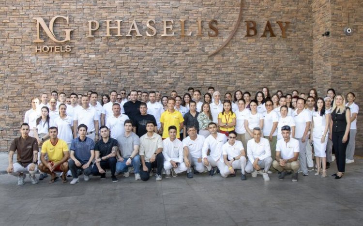 NG PHASELİS BAY, DÜNYA TURİZM GÜNÜ’NÜ KUTLADI