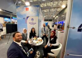 BATTALGAZİ BELEDİYESİ İSTANBUL TURİZM FUARI’NDA