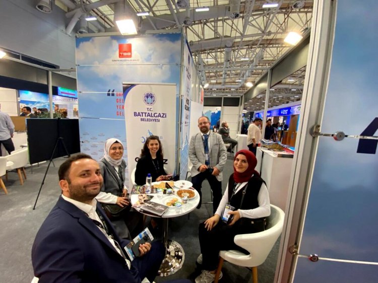 BATTALGAZİ BELEDİYESİ İSTANBUL TURİZM FUARI’NDA