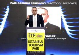 SEZGİN YILMAZ: 'TURİZM SEKTÖRÜNDE 2,38 MİLYAR DOLARLIK YATIRIMIN YANINDAYIZ'