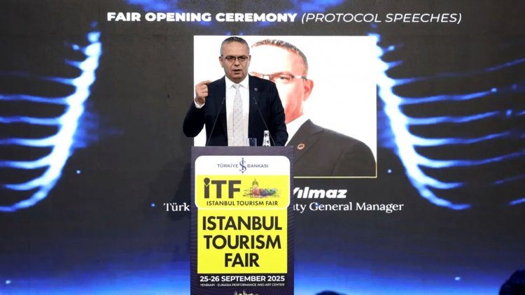 SEZGİN YILMAZ: 'TURİZM SEKTÖRÜNDE 2,38 MİLYAR DOLARLIK YATIRIMIN YANINDAYIZ'