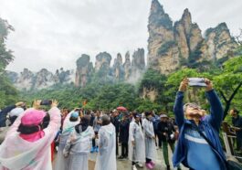 ALTIN HAFTA TATİLİNDE TURİSTLERİN GÖZDESİ: ÇİN’İN SINIR BÖLGELERİ!