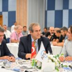 ATSO BAŞKANI HACISÜLEYMAN: 'ANTALYA’NIN BİRİKİMİNİ BURDUR İLE PAYLAŞMAK İSTİYORUZ'