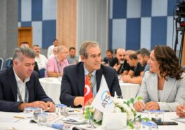 ATSO BAŞKANI HACISÜLEYMAN: 'ANTALYA’NIN BİRİKİMİNİ BURDUR İLE PAYLAŞMAK İSTİYORUZ'