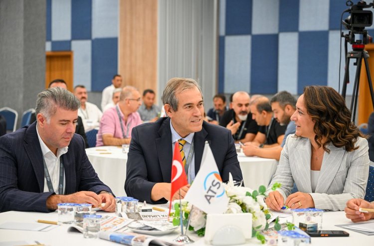 ATSO BAŞKANI HACISÜLEYMAN: 'ANTALYA’NIN BİRİKİMİNİ BURDUR İLE PAYLAŞMAK İSTİYORUZ'