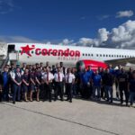 ANADOLU EFES, 50. YILINDA İLK UÇUŞUNU CORENDON AİRLİNES İLE GERÇEKLEŞTİRDİ