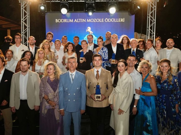 BODRUM ALTIN MOZOLE ÖDÜLLERİ SAHİPLERİNİ BULDU!