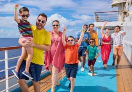 AİLELERİN TATİL TERCİHLERİNDE ÇOCUK DOSTU KRUVAZİYERLER ÖNE ÇIKIYOR