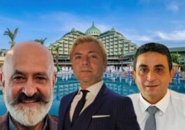 CÖMERTOĞLU AİLESİ ANTALYA’NIN VERGİ ZİRVESİNDE