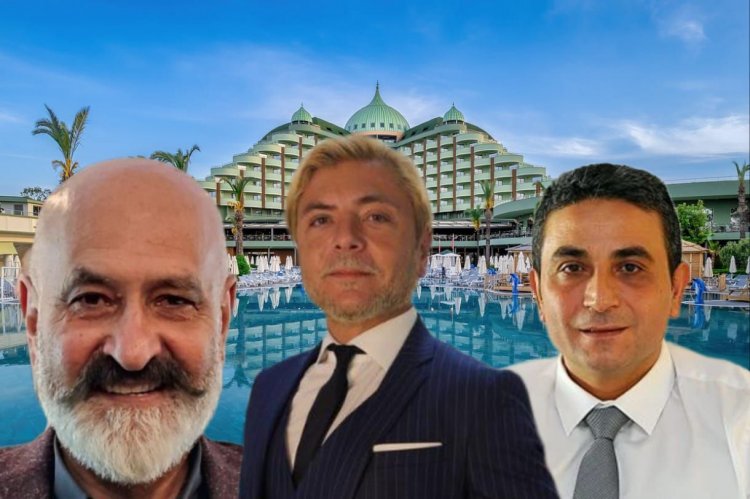CÖMERTOĞLU AİLESİ ANTALYA’NIN VERGİ ZİRVESİNDE