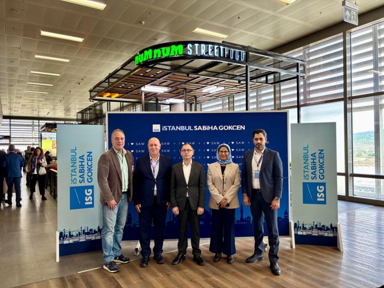 SABİHA GÖKÇEN HAVALİMANI'NDA YENİ BİR LEZZET DURAĞI: NUMNUM STREET FOOD!