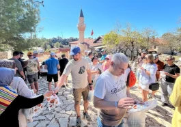 İpek Yolu'nda doğa ve kültür yürüyüşü